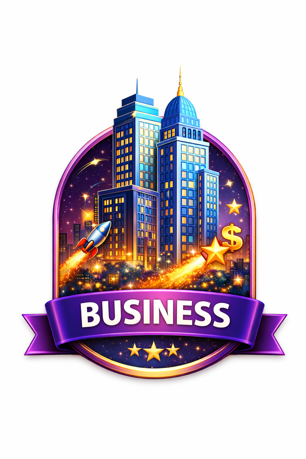 Business plan badge