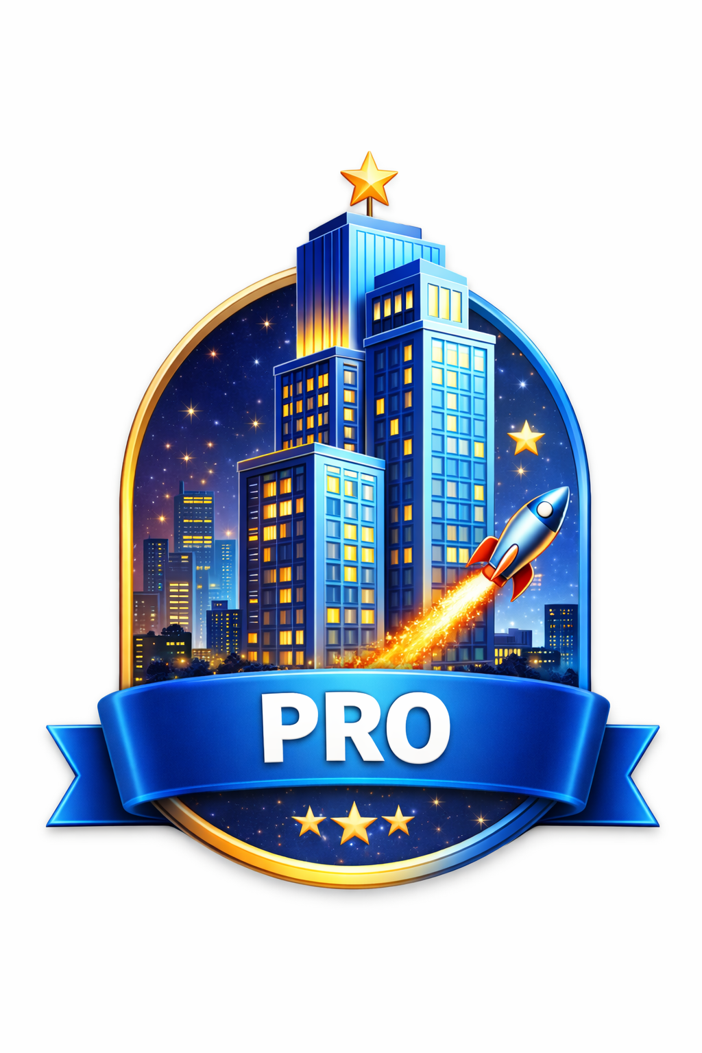 Pro plan badge