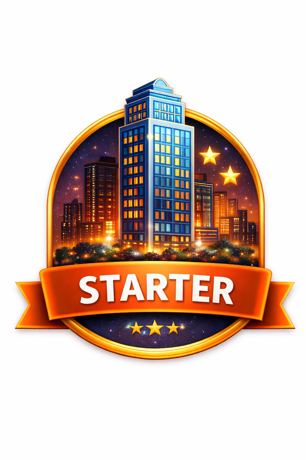 Starter plan badge