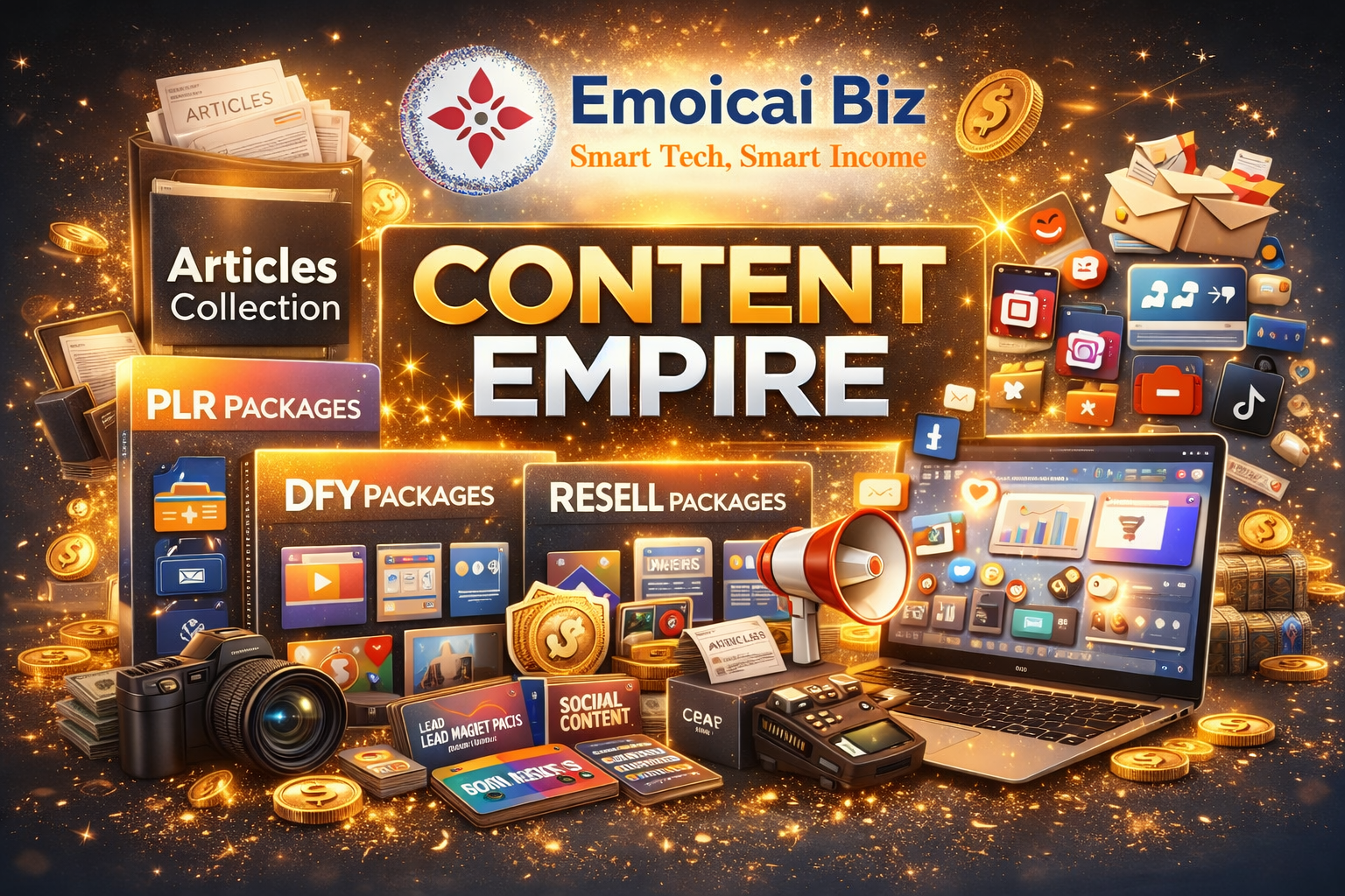 Content Empire Toolkit