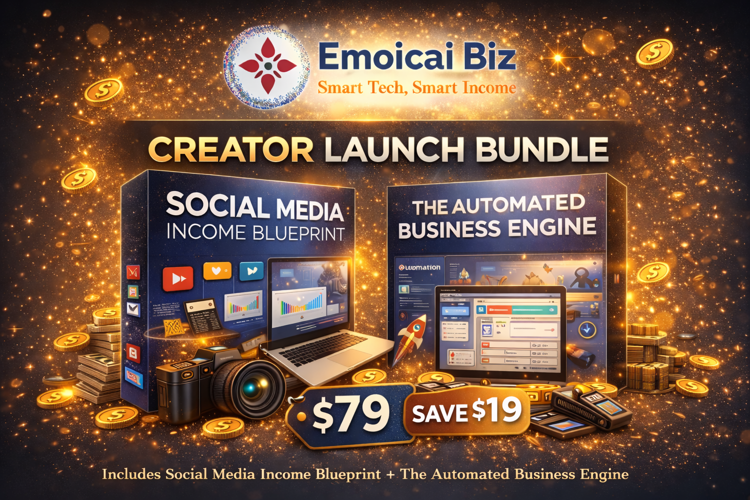 Creator Launch Bundle