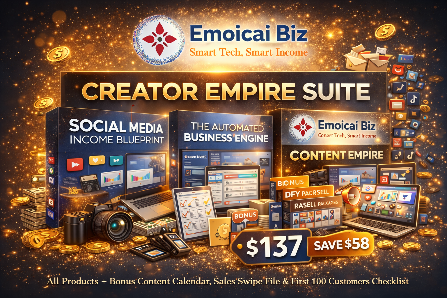 Emoicai Biz Creator Empire Suite