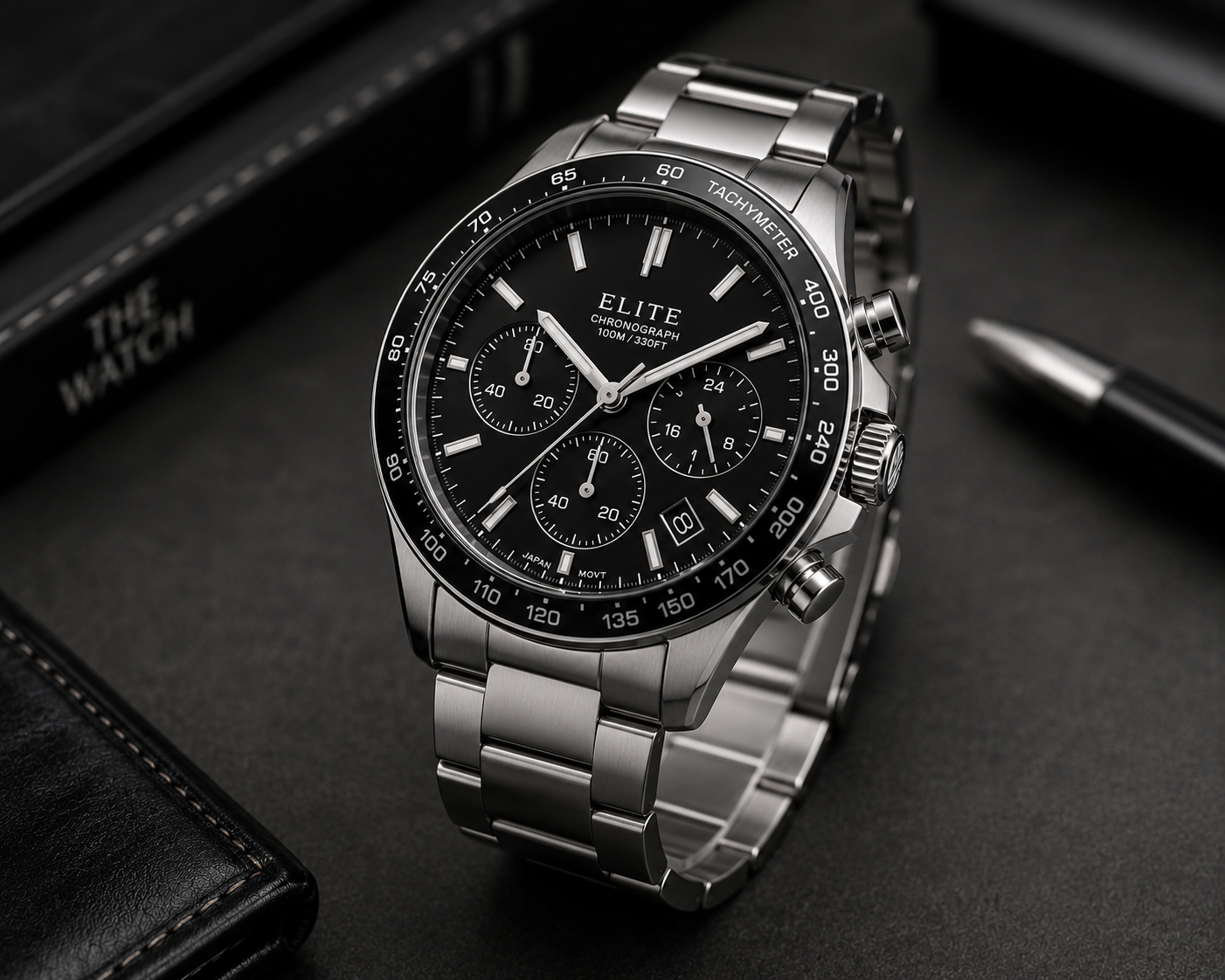 Elite Chronograph Watch